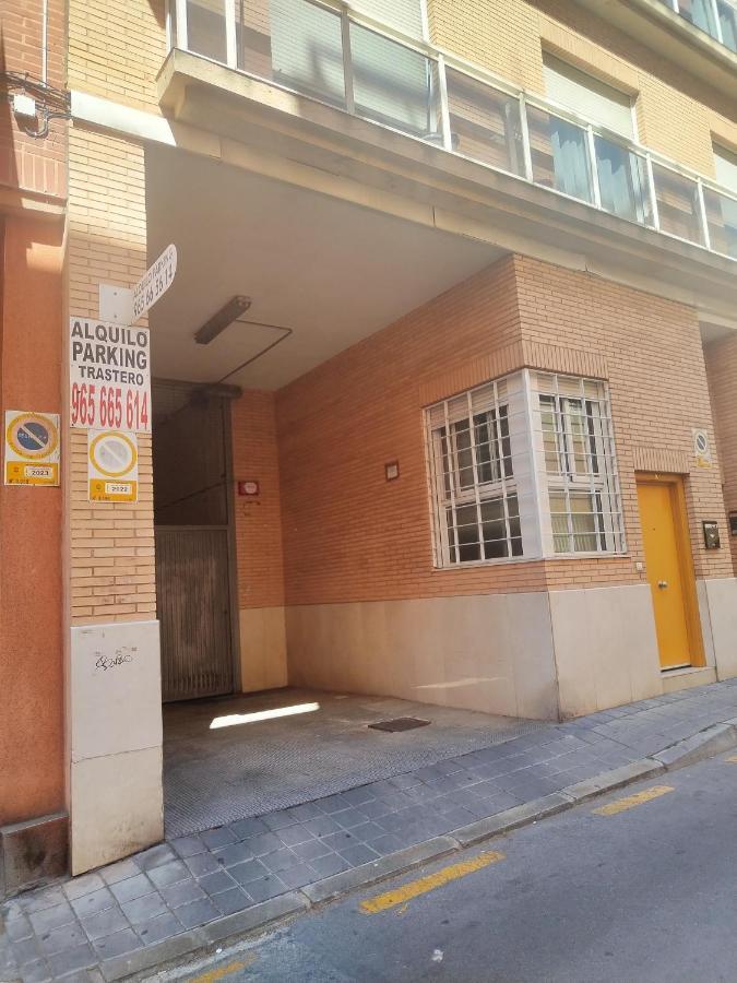 Castelplace Beach Con Plaza De Garage Incluida, Free Parking And Ac Alicante Dış mekan fotoğraf