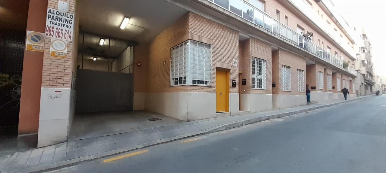 Castelplace Beach Con Plaza De Garage Incluida, Free Parking And Ac Alicante Dış mekan fotoğraf