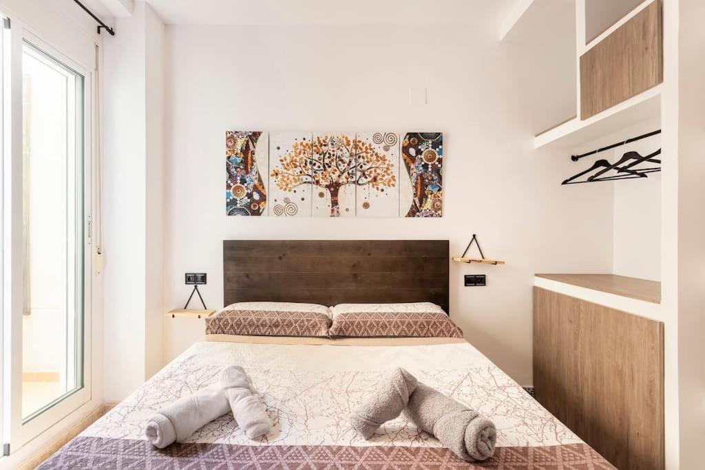 Castelplace Beach Con Plaza De Garage Incluida, Free Parking And Ac Alicante Dış mekan fotoğraf