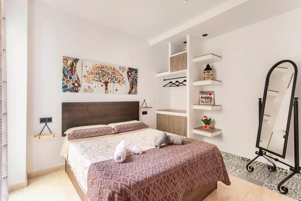 Castelplace Beach Con Plaza De Garage Incluida, Free Parking And Ac Alicante Dış mekan fotoğraf