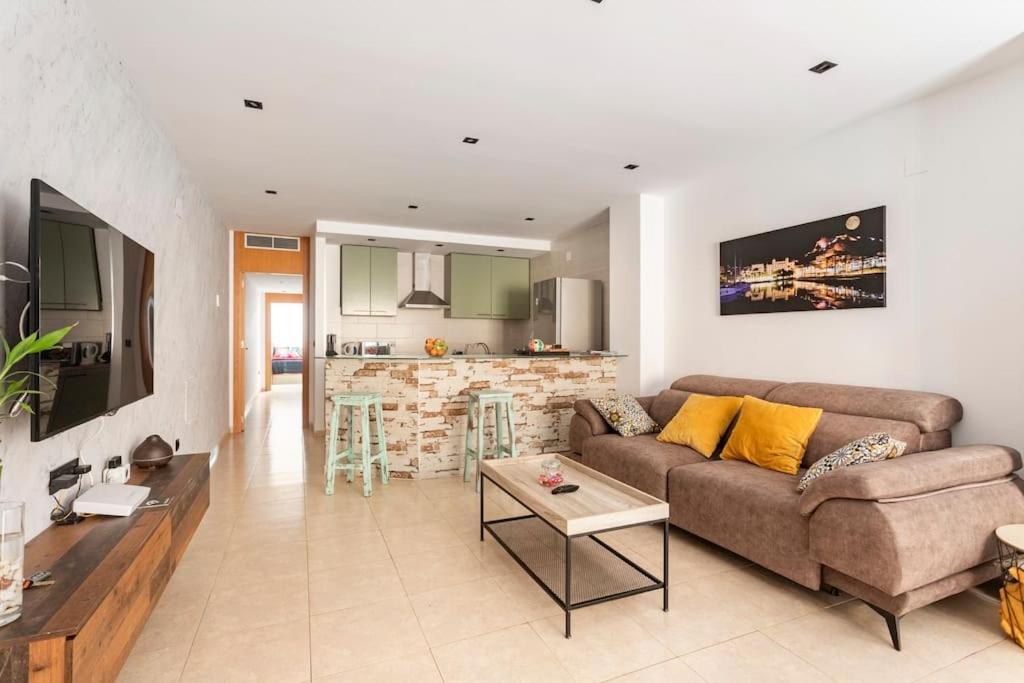 Castelplace Beach Con Plaza De Garage Incluida, Free Parking And Ac Alicante Dış mekan fotoğraf