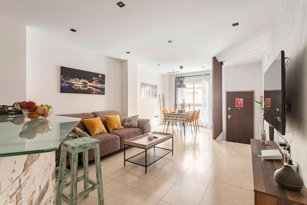Castelplace Beach Con Plaza De Garage Incluida, Free Parking And Ac Alicante Dış mekan fotoğraf